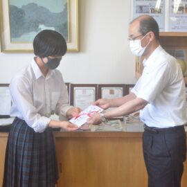 【耕魂会】出雲市役所耕魂会の皆様より御寄附を頂戴致しました