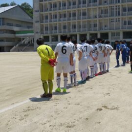 【サッカー部】高円宮杯　JFA U-18サッカーリーグ2021 島根県３部（東部B）第4節