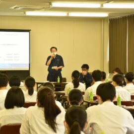 【食品科学科】出雲大同青果株式会社を見学しました