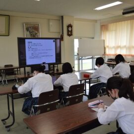 【動物科学科】ヤギのオンライン交流会に参加しました。