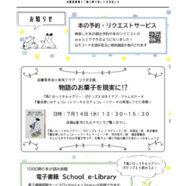 R３図書館だより６月のサムネイル