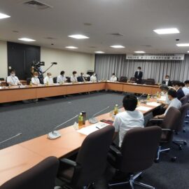 【地域協働事業】令和３年度 第１回出雲農業創生会議 全体会を開催しました