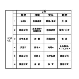 1018時間割（インターンシップ開ＨＰ用）のサムネイル