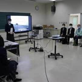 【植物バイオ】地域と連携した海岸保護活動を行いました！