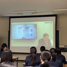 【食品科学科】農業キャリアガイダンス講演会を実施しました