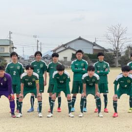 【サッカー部】出雲地区新人戦２日目