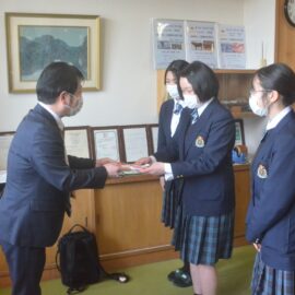 【耕魂会】出雲市役所耕魂会の皆様より御寄附を頂戴致しました