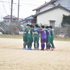 【サッカー部】出雲地区新人戦１日目