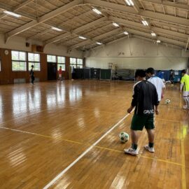 【サッカー部】R4年度サッカー部始動