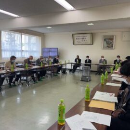 【耕魂会】令和４年度 役員・常任理事・支部長会　報告