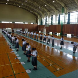 【農業クラブ】鑑定競技校内大会を実施しました。