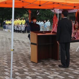 【動物科学科】家畜審査競技県大会に参加しました。