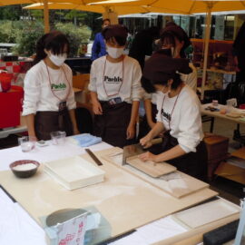 【出農そば部】『神在月の出雲観光物産展ｉｎ渋谷』に参加しました