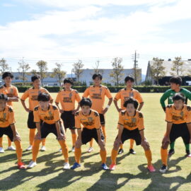 【サッカー部】第101回全国高校サッカー選手権大会（島根県大会）に出場しました