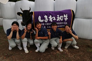 【動物科学科】第１２回全国和牛能力共進会が近づいてきました！