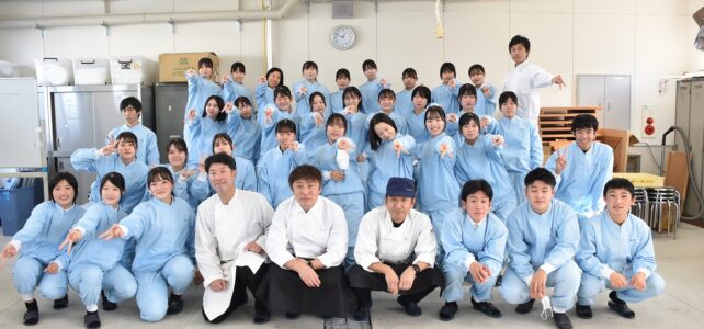 【食品科学科】洋菓子実習を実施しました