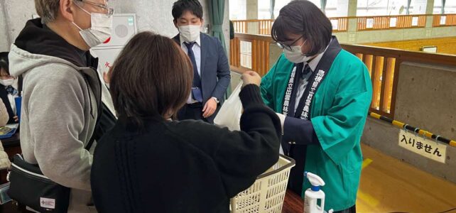 【出農ショップ】地元“高松地区”での販売活動について