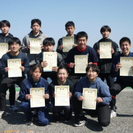 【カヌー部】第5回全国高等学校カヌー長距離選手権大会に出場しました