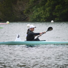 【カヌー部】2023カヌースプリント 海外派遣選手選考会に参加しました