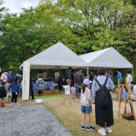 【動物科学科】第１回移動動物園を開催しました！