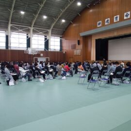 令和５年度　ＰＴＡ総会を行いました