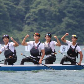 【カヌー部】「令和5年度 全国高等学校総合体育大会」に出場しました