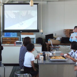 【食品科学科】３年生課題研究　食育活動をしました