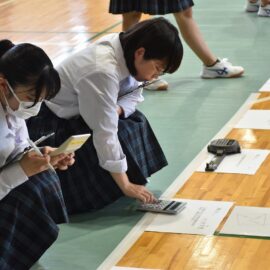 【農業クラブ】農業鑑定競技県大会に参加しました