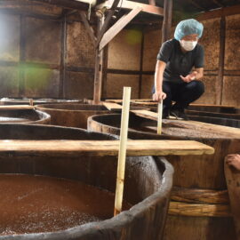 【食品科学科】県内企業視察研修について