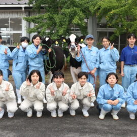 【動物科学科】シマネセントラルショウに参加しました。