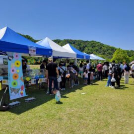 【動物科学科】第３回・第４回移動動物園を開催しました