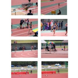 陸上　総体写真のサムネイル