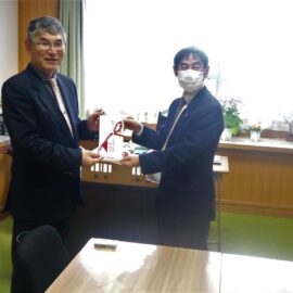 【耕魂会】出雲市役所耕魂会の皆様より御寄附を頂戴いたしました！！