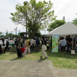 【動物科学科】第１回・第２回移動動物園を開催しました。