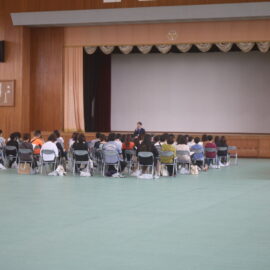 令和６年度　PTA総会を行いました