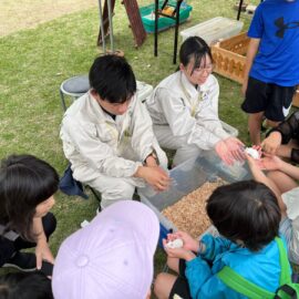 【動物科学科】第５回移動動物園を開催しました