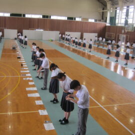 【農業クラブ】農業鑑定競技校内大会を行いました。