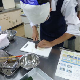 【食品科学科】食品栄養コース　