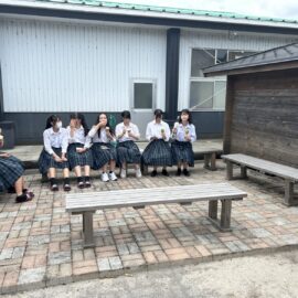 【動物科学科】アイス屋を開催しました！！！