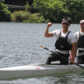 【カヌー部】令和６年度島根県高校総体に出場しました