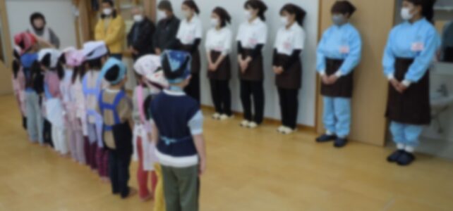 【出農そば部】園児たちと一緒にそば打ちをしました！