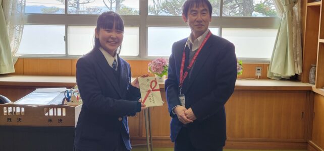 【耕魂会】出雲市役所耕魂会の皆様より御寄付を頂戴致しました
