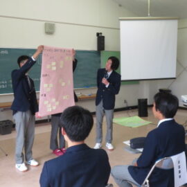【農業クラブ】役員養成講習会・県連総会へ参加しました。