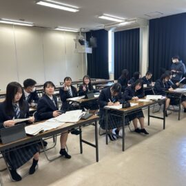 【食品科学科】総合実習第一回を行いました！