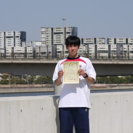 【カヌー部】第1回全国高等学校カヌー選抜大会に出場しました