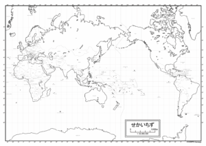 世界地図