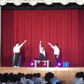 【進路指導部】進路ミュージカルを鑑賞しました！！！！