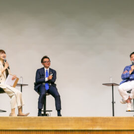 ☆特別講演会（出雲農林高校トークショー）に「杉谷　拳士」さん来校