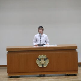 【農業クラブ】出農発表会、鑑定競技校内大会を実施しました。