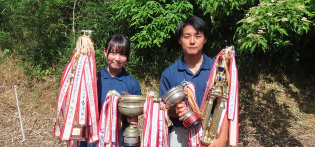 【動物科学科】令和7年度農業クラブ家畜審査競技県大会が開催されました！！